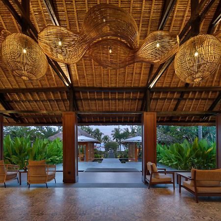 Nirwana Beach & Resort Candidasa Exteriör bild