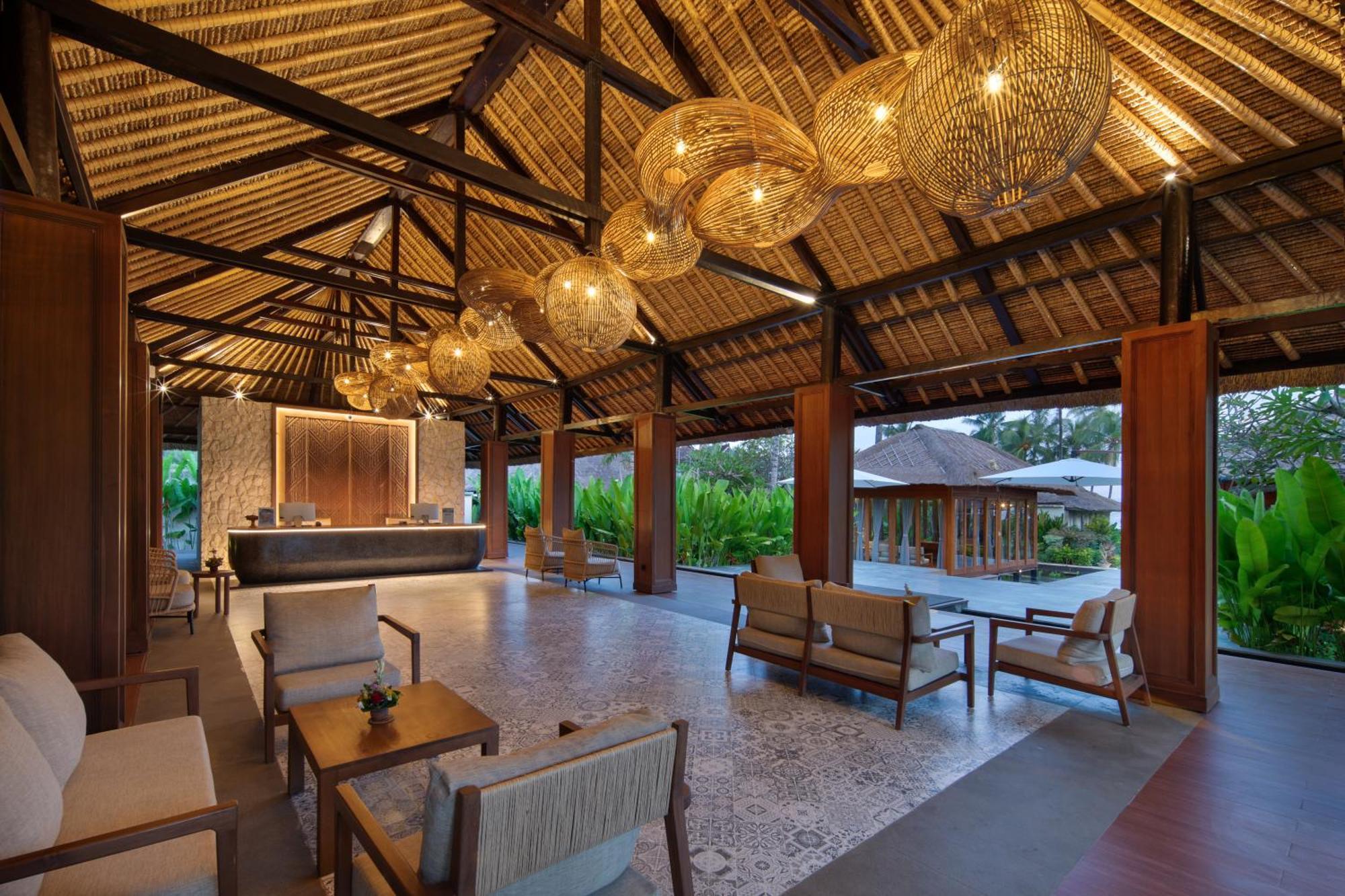 Nirwana Beach & Resort Candidasa Exteriör bild