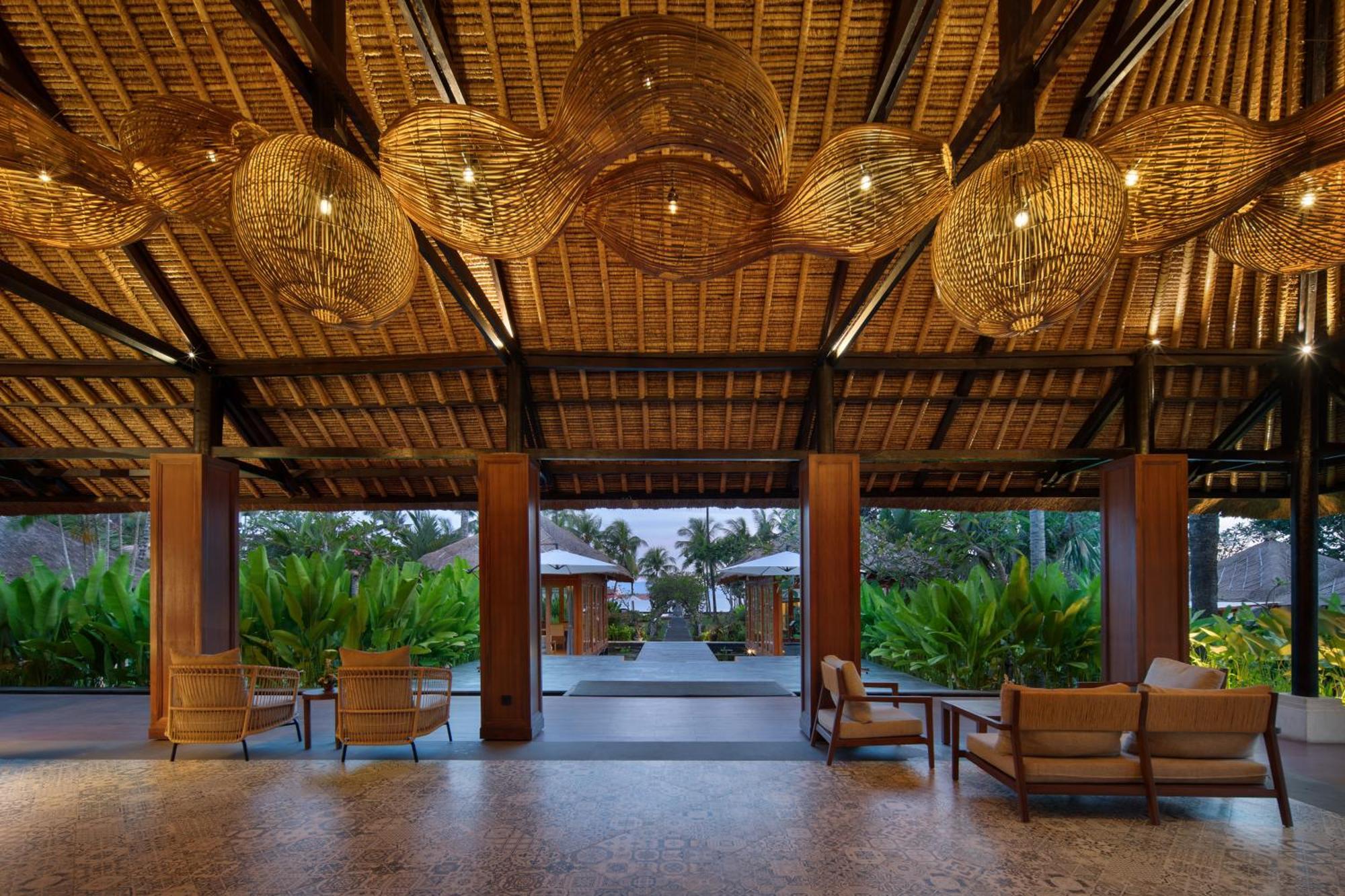 Nirwana Beach & Resort Candidasa Exteriör bild