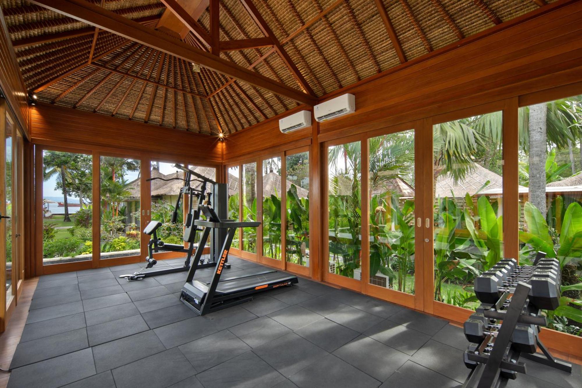 Nirwana Beach & Resort Candidasa Exteriör bild