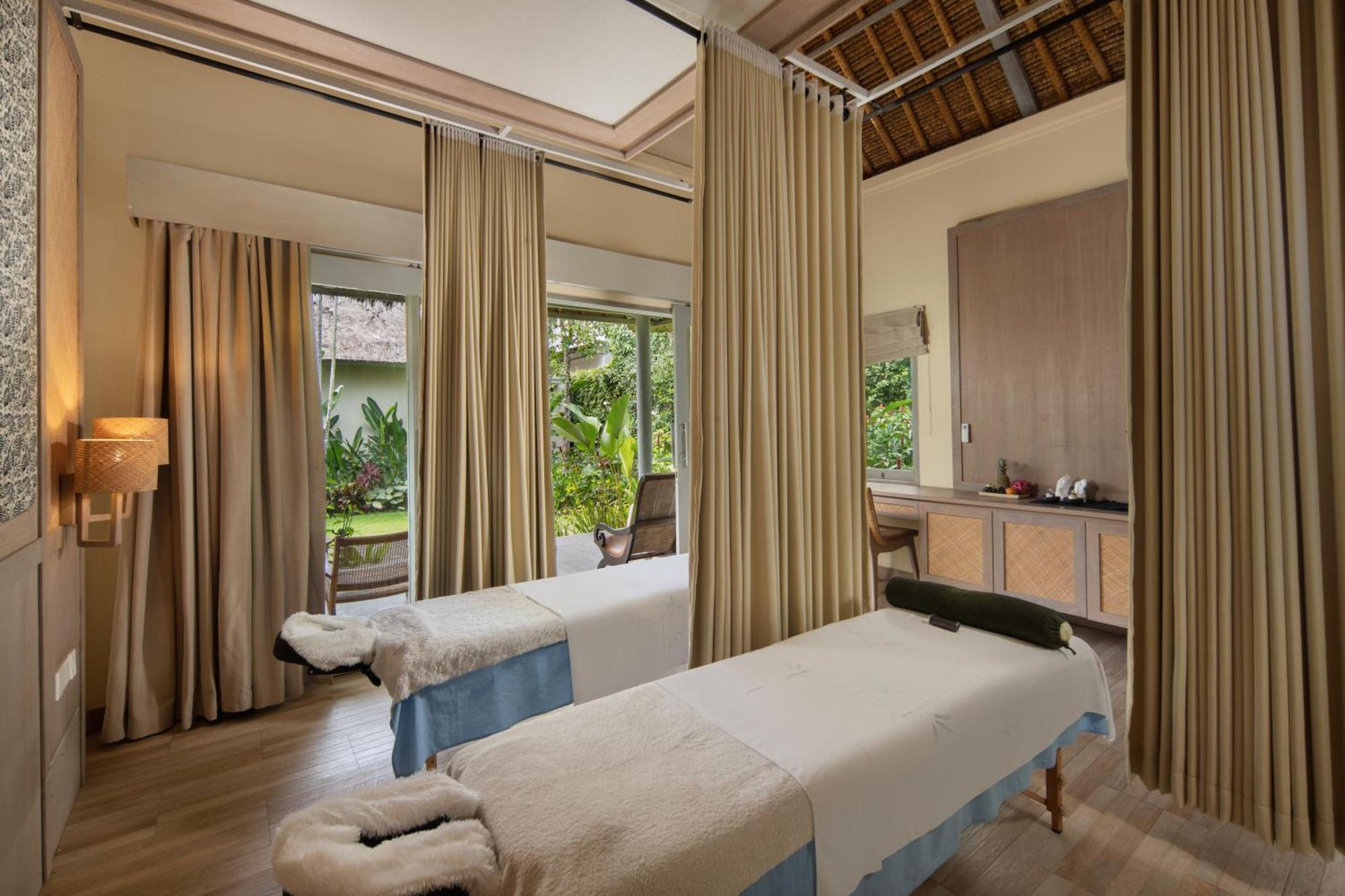 Nirwana Beach & Resort Candidasa Exteriör bild